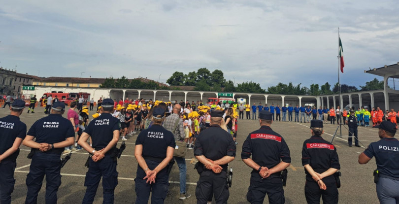 Dalla sicurezza stradale ai green game, dalla sostenibilità alla salute con trecento studenti